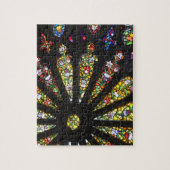 Glas in lood 2 legpuzzel (Verticaal)