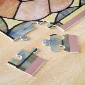 GLAS IN LOOD 2 LEGPUZZEL (Zijkant)