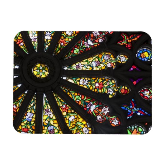 Glas in lood 2 magneet (Horizontaal)