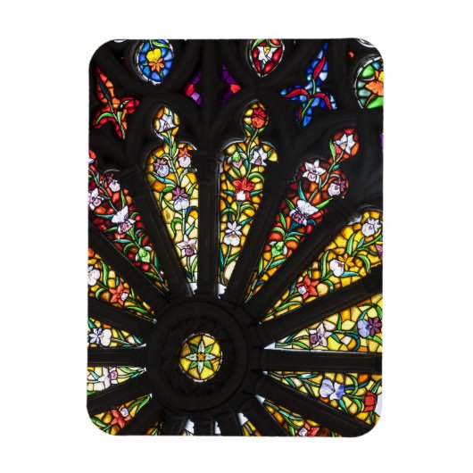 Glas in lood 2 magneet (Verticaal)