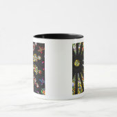 Glas in lood 2 mok (Midden)