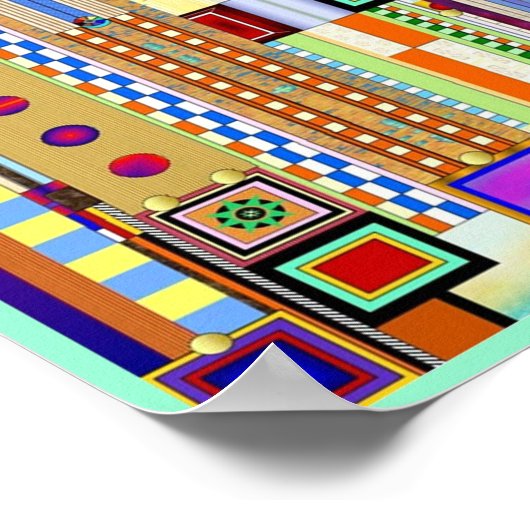 GLAS IN LOOD 2 POSTER (Hoek)