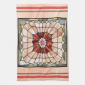 Glas in lood 2 theedoek (Verticaal)