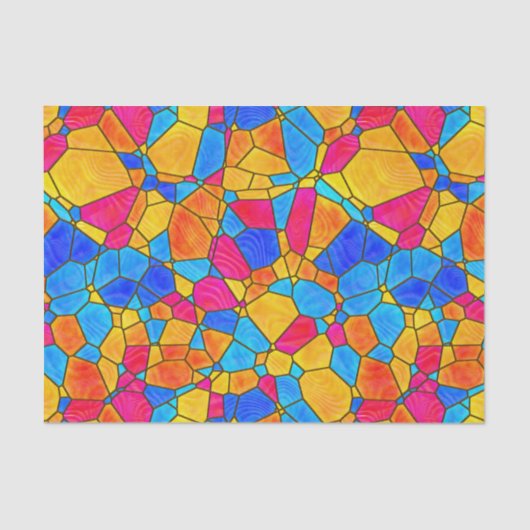 GLAS IN LOOD 2 TISSUEPAPIER (Voorkant)