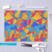 GLAS IN LOOD 2 TISSUEPAPIER (Craft)