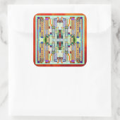 GLAS IN LOOD 2 VIERKANTE STICKER (Tas)