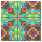 Glas in lood 3 Aangepaste stoffen (Swatch)