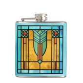 GLAS IN LOOD 3 HEUPFLES (Voorkant)