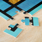 GLAS IN LOOD 3 LEGPUZZEL (Zijkant)