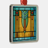 GLAS IN LOOD 3 METALEN ORNAMENT (Rechts)