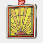 GLAS IN LOOD 3 METALEN ORNAMENT (Links)