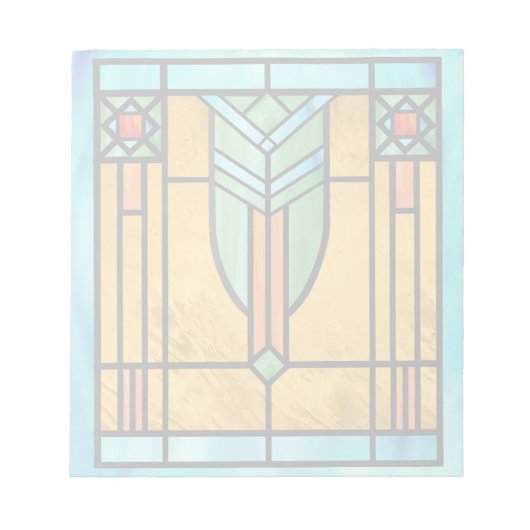 GLAS IN LOOD 3 NOTITIEBLOK (Voorkant)