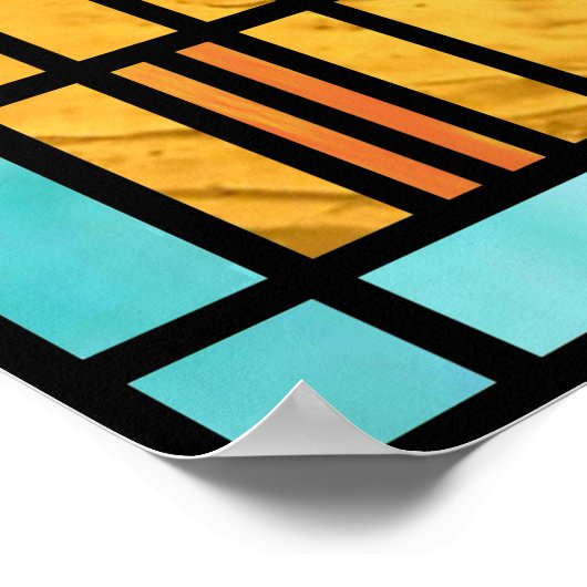 GLAS IN LOOD 3 POSTER (Hoek)