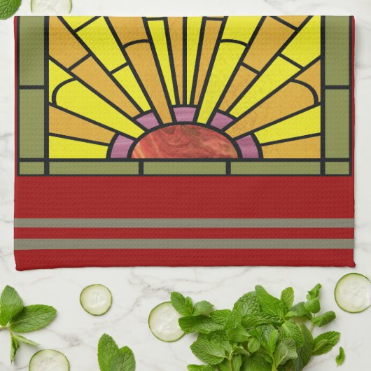 GLAS IN LOOD 3 THEEDOEK (Gevouwen)