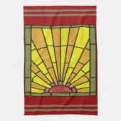 GLAS IN LOOD 3 THEEDOEK (Verticaal)