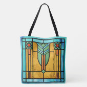 GLAS IN LOOD 3 TOTE BAG (Achterkant)