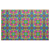 Glas in lood 4 Aangepaste weefsels Stof (Fat Quarter)