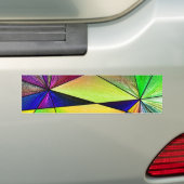 GLAS IN LOOD 5 BUMPERSTICKER (Op auto)