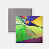 GLAS IN LOOD 5 MAGNEET (Voorkant / Achterkant)