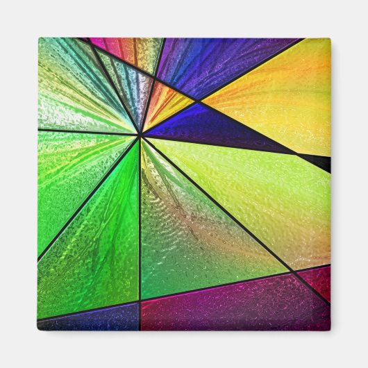 GLAS IN LOOD 5 MAGNEET (Voorkant)