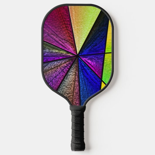 GLAS IN LOOD 5 PICKLEBALL PADDLE (Voorkant)