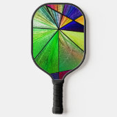 GLAS IN LOOD 5 PICKLEBALL PADDLE (Achterkant)