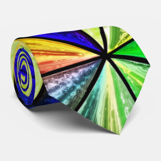 GLAS IN LOOD 5 STROPDAS (Opgerold)