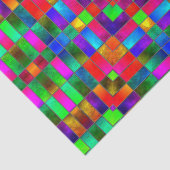 Glas in lood 6 tissuepapier (Detail)