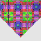 GLAS IN LOOD 8 TISSUEPAPIER (Detail)