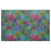 Glas in lood 9 Aangepaste fabric Stof (Fat Quarter)