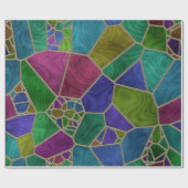 Glas in lood 9 cadeaupapier (Vlak)