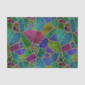 Glas in lood 9 tissuepapier (Voorkant)