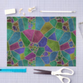 Glas in lood 9 tissuepapier (Craft)