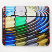 Glas in lood Abstract Muismat (Voorkant)