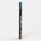 Glas in lood abstracte florale iPhone 5 5s hoesje (Achterkant/rechts)