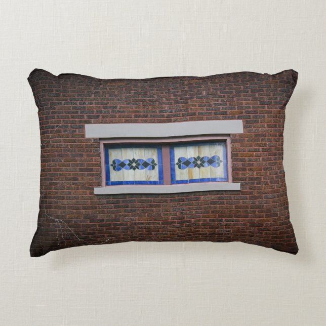 Glas-in-lood Accent Kussen (Voorkant)