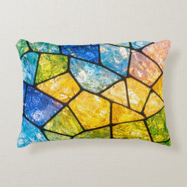 Glas-in-lood Accent Kussen