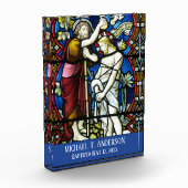 Glas in lood Adult Baptism Jesus St. John Baptist Fotoblokken (Links)