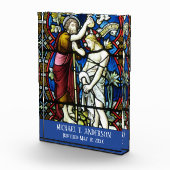 Glas in lood Adult Baptism Jesus St. John Baptist Fotoblokken (Rechts)
