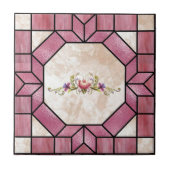 Glas in lood AFBEELDING Tegel Design Tegeltje (Voorkant)