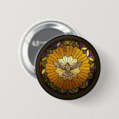 Glas-in-lood-afdrukken Ronde Button 5,7 Cm (Voorkant /achterkant)