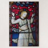 Glas in lood Angel Artwork Legpuzzel (Verticaal)