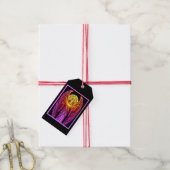Glas in lood Angel Cadeaulabel (Met Touw)