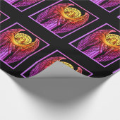 Glas in lood Angel Cadeaupapier (Hoek)