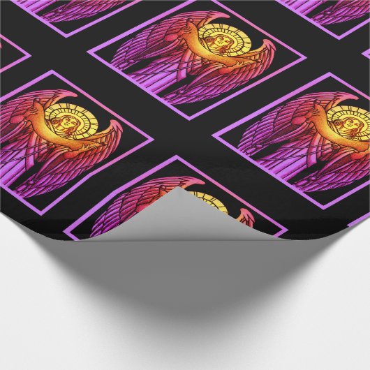 Glas in lood Angel Cadeaupapier (Hoek)