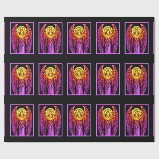 Glas in lood Angel Cadeaupapier (Vlak)