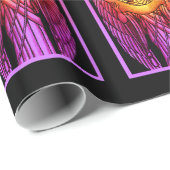 Glas in lood Angel Cadeaupapier (Rol Hoek)