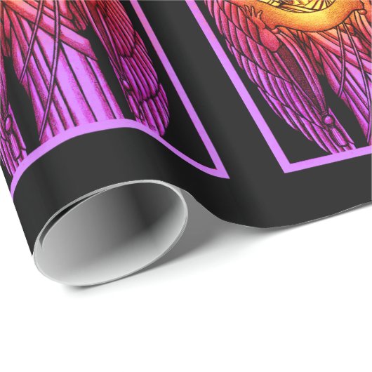 Glas in lood Angel Cadeaupapier (Rol Hoek)