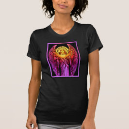 Glas in lood Angel Damd T-shirt