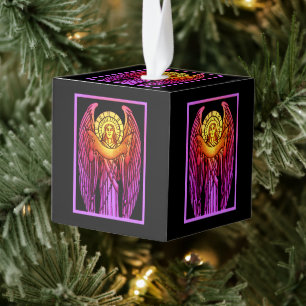 Glas in lood Angel Decoratie